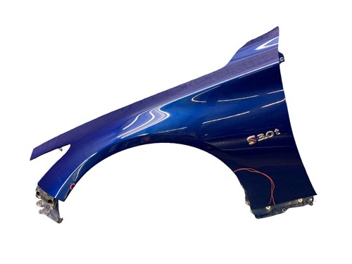2014-2023 INFINITI Q50 OEM FRONT LEFT FENDER PANEL IRIDIUM BLUE (RAY) *DAMAGED*