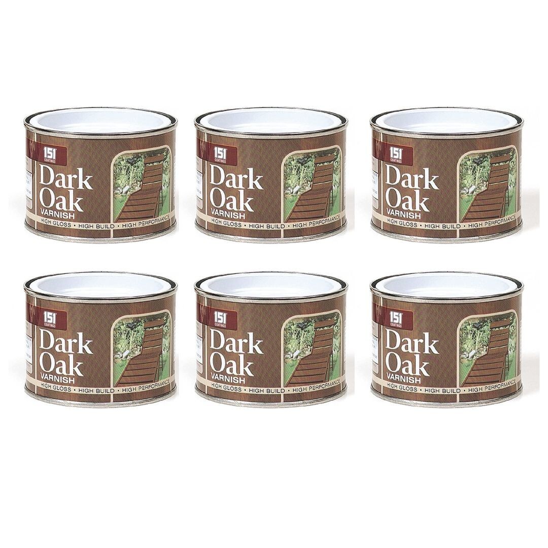 Dark 151 6X Oak Varnish 180Ml - Image 5