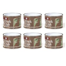 151 Dark Oak Wood Varnish Tin Coatings High Gloss  180ML - Pack Of 6