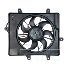 Radiator & Condenser Fan Assy  TYC  620440