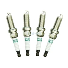 4PCS DENSO SC20HR11 3444 Spark Plugs Fit For Toyota Lexus OEM 90919-01253