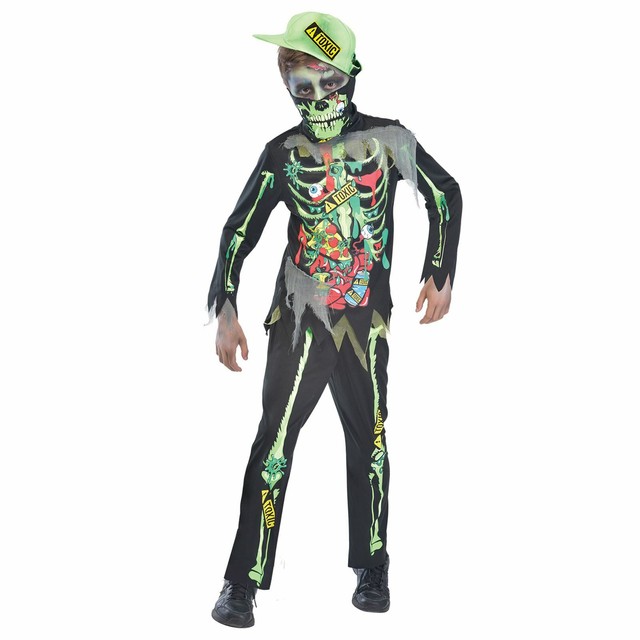 Disney zombie zed costume small comedyres