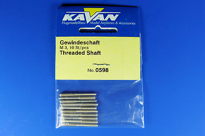 Gewindeschaft M 3 Best.-Nr.:0598 von Kavan