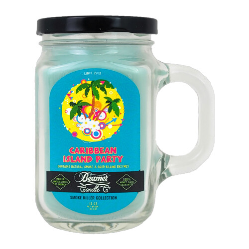 Beamer Candle Co 12 oz. Mason Jar Candle Glass Made In USA 90 Hours CHOOSE SCENT - Picture 7 of 22
