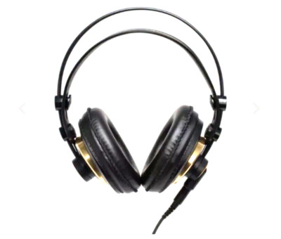 Headphones AKG K240 Studio Semi-Open Over the Ear Headphones Knox Gear Headphone
