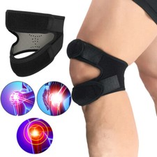 Compression Knee Support Brace Patella Joint Pain Arthritis Relief Sleeve Sports