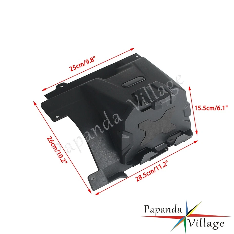 Electronic Tablet Device Holder GPS Storage Box For Can-Am Defender Max HD8 17up - Image 2 of 4