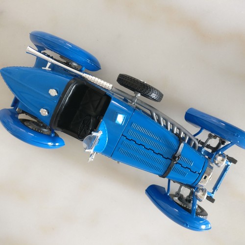 Bugatti Type 59 1934 Die Cast Metal 1:18 Scale.