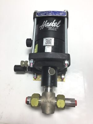#ad Haskel DXHF 602 Air Driven Liquid Pump Maximum Air Pressure 150 PSI 10.3Bar $1999.99