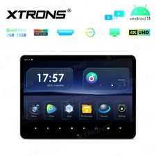 1X 14" Android Headrest Monitor Video Player Car TV Touch Screen WiFi USB HDMI