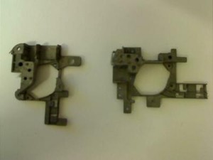 Scharniere Gehäuse Halterung Sony PCG-7185M VGN-NW21JF