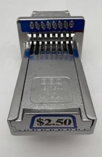 NEW $2.50 Sticker Tattoo Trading Card Vending Machine Coin Mechanism Coin Slide