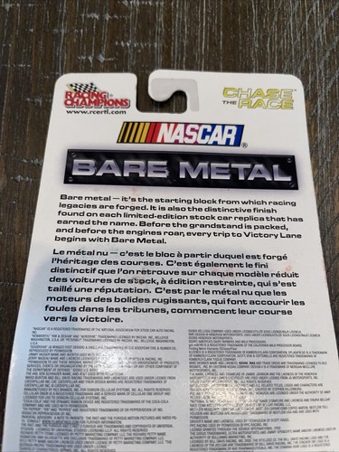 2004 Preview Racing Champions BARE METAL 1:64 Scott Wimmer #22 CAT Dodge - Picture 5 of 5