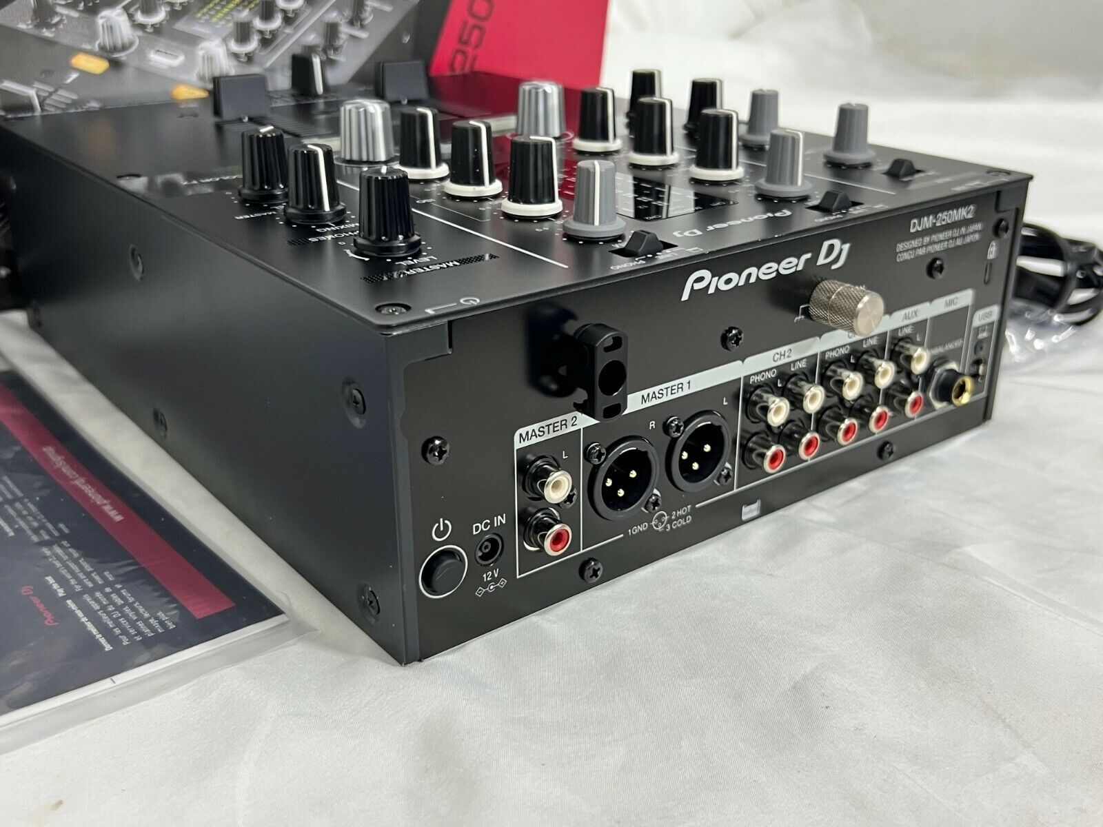 Pioneer DJ DJM-250MK2 - Table de mixage 2 voies