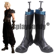 Final Fantasy VII 7 Remake AVALANCHE Cloud Strife Game Cosplay Shoes Boots X002