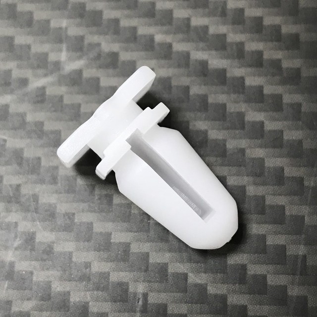 10PCS DOOR SILL STRIPE CLIP FASTENER for BMW E21 E23 E30 E36 E38 E39