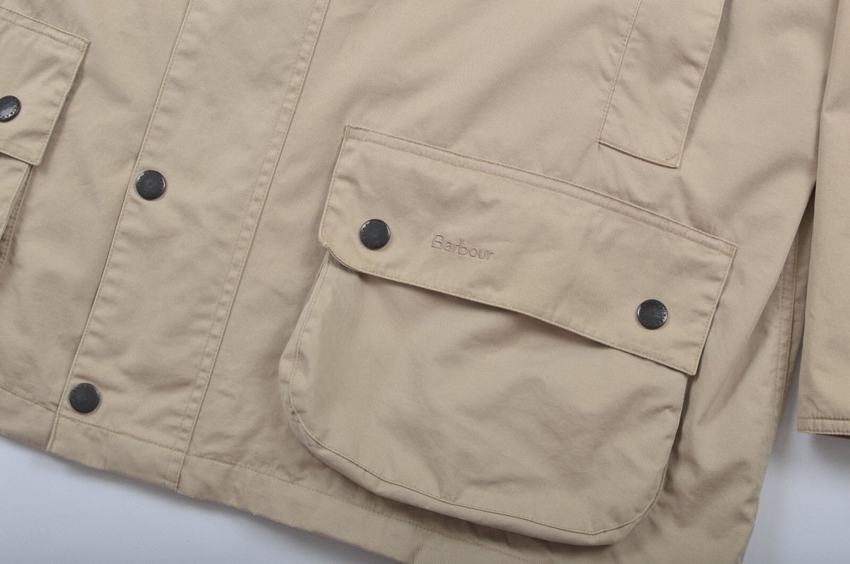 ジャケット・アウター 00s Barbour LIGHT WEIGHT BEAUFORT Size L Barbour BEAUFORT Lightweight Beaufort Jacket Blouson Coat