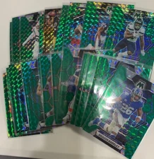 2023 Mosaic football GREEN MOSAIC CHOICE YOU PICK (1-400) Inserts, Rookies, Vets
