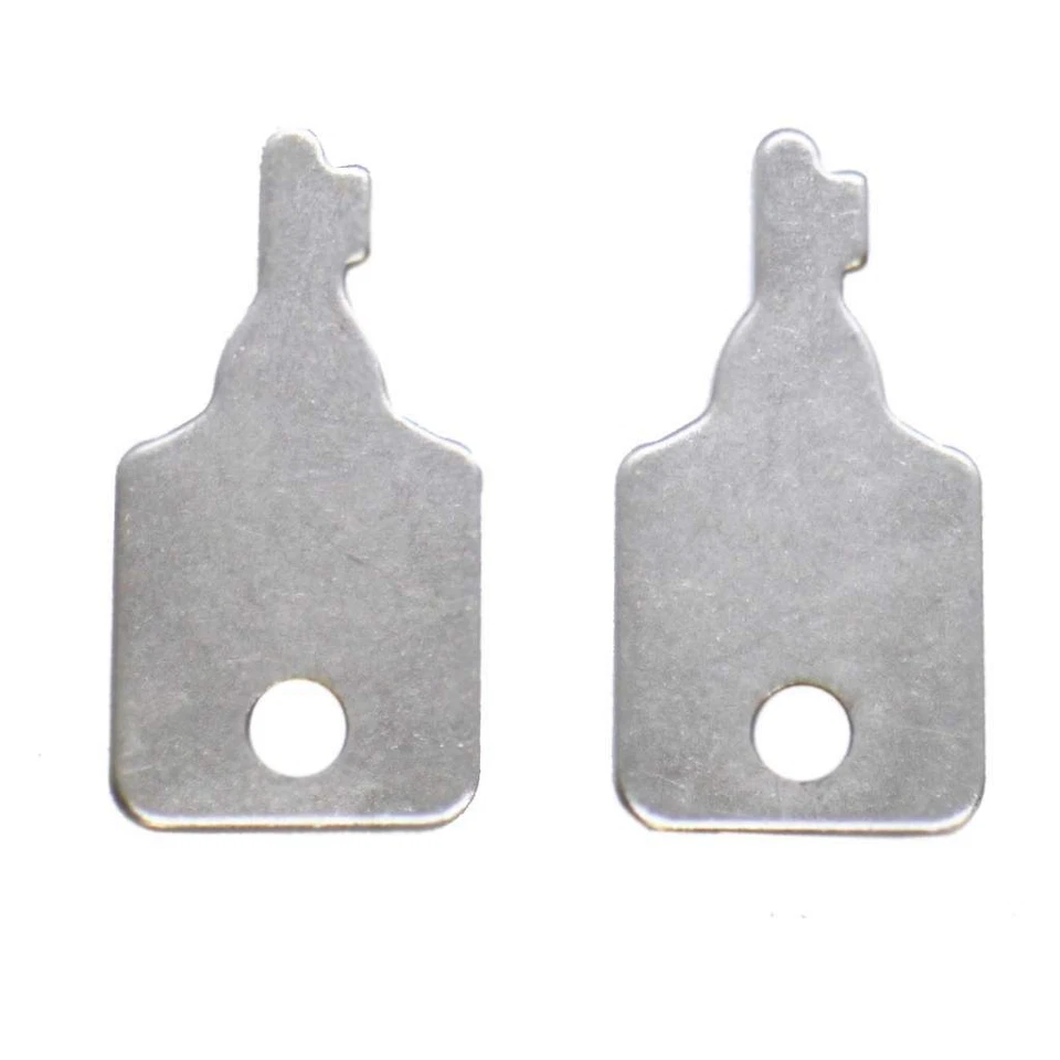 Pack de 2 Maletín Pequeño Bloqueable Estilo 2 Piezas Cierre Acabado Níquel con Llaves Foto 4 de 4