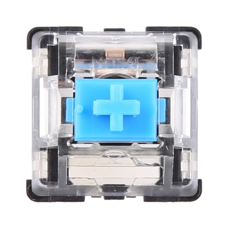 10Pcs RGB Gaming MX Mechanical Keyboard Switches 3Pin Lube Compatible