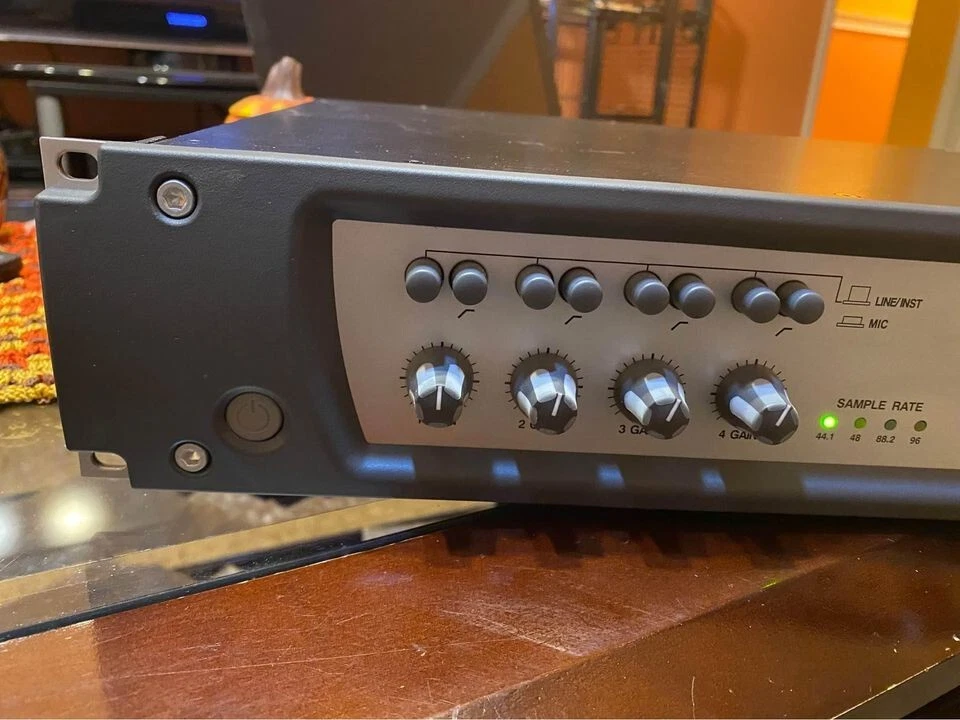 Digidesign Digi 002 Rack Firewire Audio Midi Digital Recording Interface MX002RK - Image 2 of 4