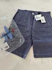 Johnnie O Kids Blue Shorts Size 12 New With Tags And Item Bag