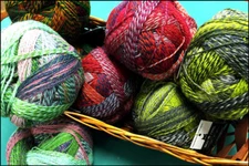 Zauberball Starke 6 Yarn by Schoppel- Self Striping! Great Colors! Wool & Nylon!