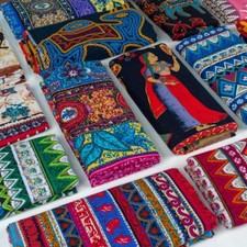 Ethnique Boho Tissu Vintage Rideaux de Tapisserie D'Ameublement Sofa