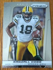 RANDALL COBB, 2013 PANINI PRIZM #118, PACKERS
