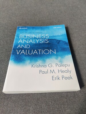 Business Analysis and Valuation: IFRS Standards Edition - Fifth Edition