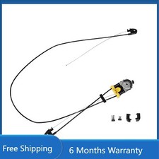 For 2007-2014 Silverado Sierra Sliding Rear Window Regulator New 25980205