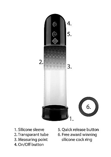 Pompa A Vuoto Per Allenamento Uomini - Gel Di Silice Trasparente E Sicuro - Foto 3