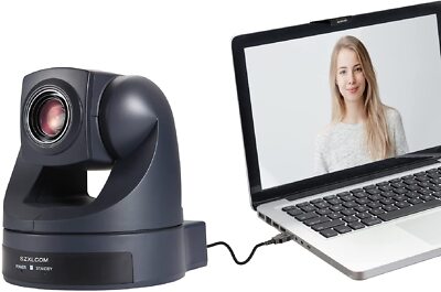20X Optical Zoom PTZ Camera Video Conference Room USB 1080P Camera System