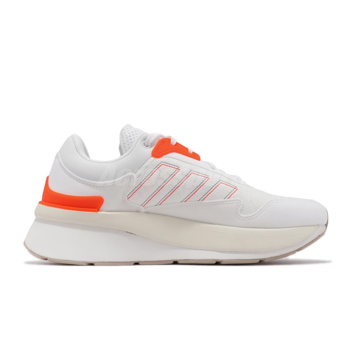 adidas Znchill CNY White Ivory Orange Men Unisex Running Sports