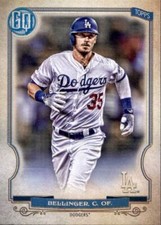 2020 Topps Gypsy Queen Base #150 Cody Bellinger Los Angeles Dodgers