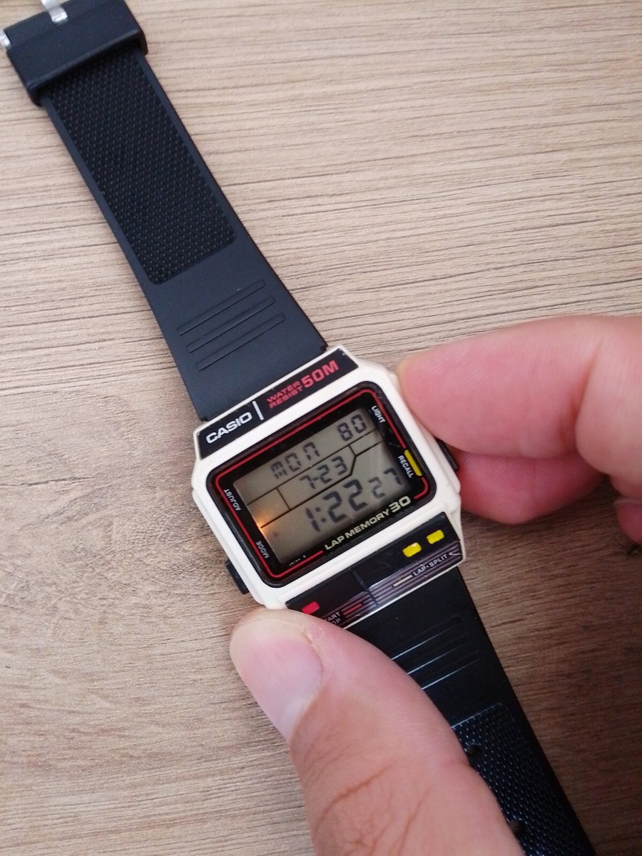 CASIO Watch SDB-300W - CASIO Watch SDB-300W -