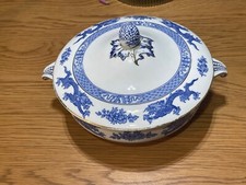 20cm breite Couldon England antike Suppenservice Schüssel …