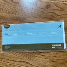 Creative Memories GERMAN VARIETY Stickers 4 Sheets Great Lengths New