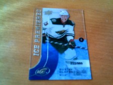    2015-16 UD Ice Premiers #163 Gustav Olofsson 222/999