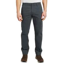 Weatherproof Men's Stretch Straight Fit Commuter Flex Waistband Pant -Size 36x30