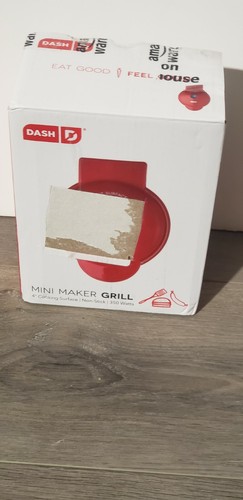 dash mini maker grill