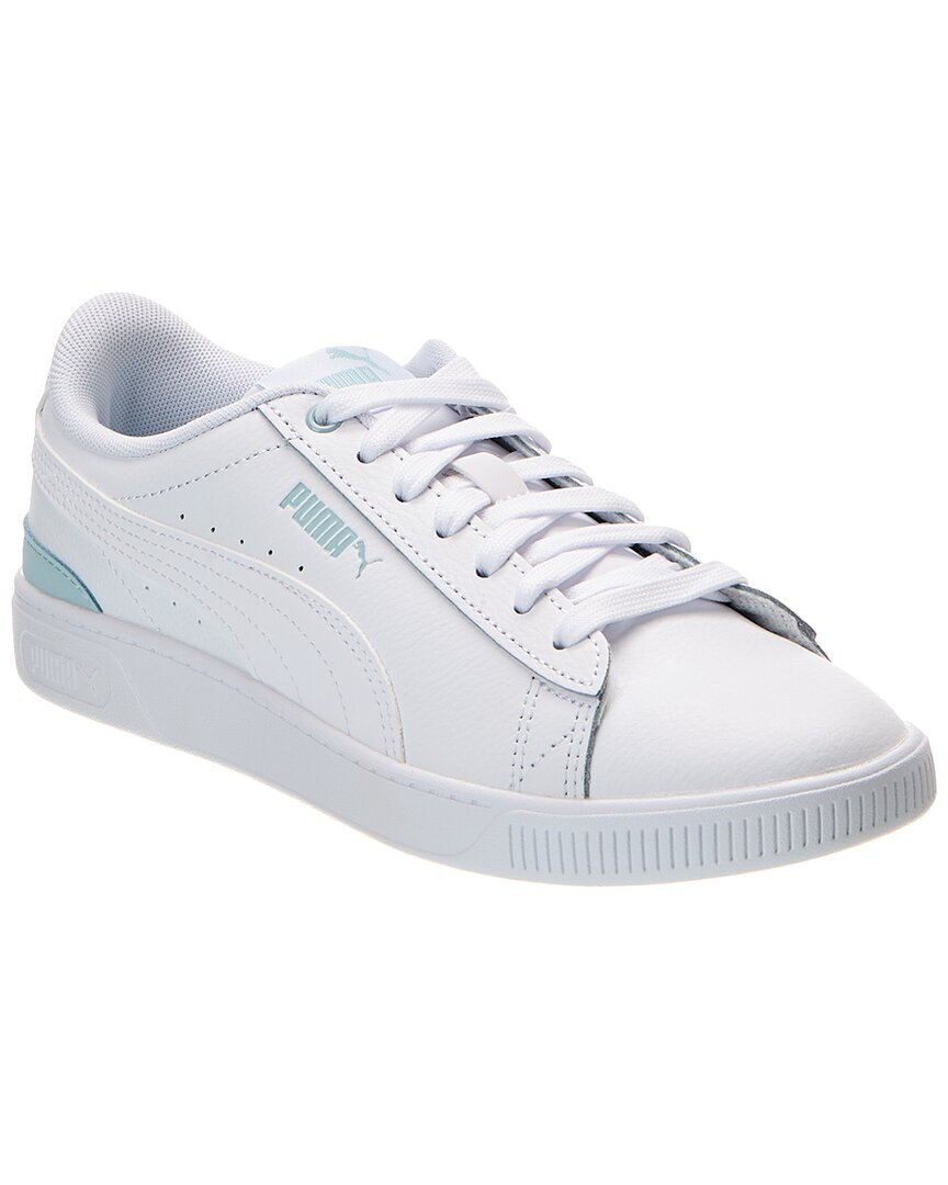 Женские кожаные кроссовки Puma Vikky V3