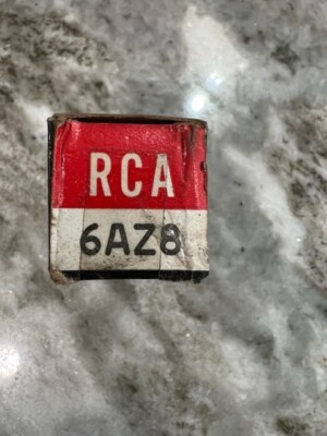 RCA Electron Tube 6AZ8 NOS | eBay