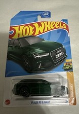 Hot Wheels '17 Audi RS 6 Avant Green 187/250 - Wagons