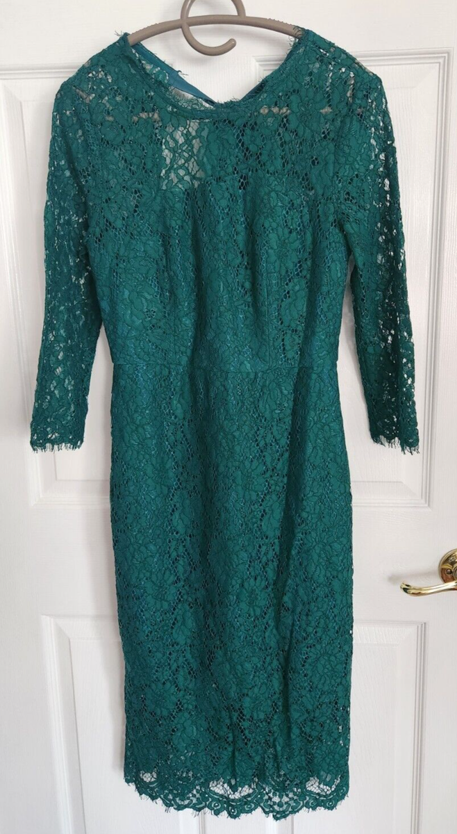 paper dolls green lace dress Olive Green Corset Lace-Up A-Line Long Formal Prom Dress