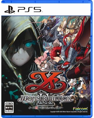 PS5 Ys IX Monstrum Nox [Japan Version] イース 9