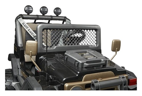 Peg Perego Auto elettrica Gaucho Xp 24V 8Ah (131x90cm) Nero IGOD0555 - Foto 2 di 4