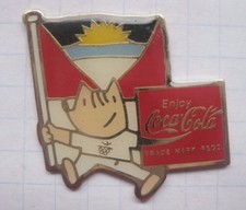 دبوس Coca-Cola OLYMPIA BARCELONA