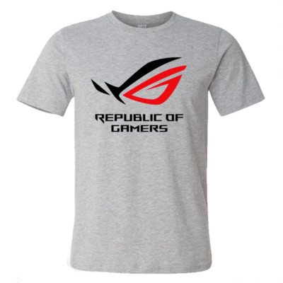 ASUS ROG Republic of Gamers Men's Grey Size S to 5XL