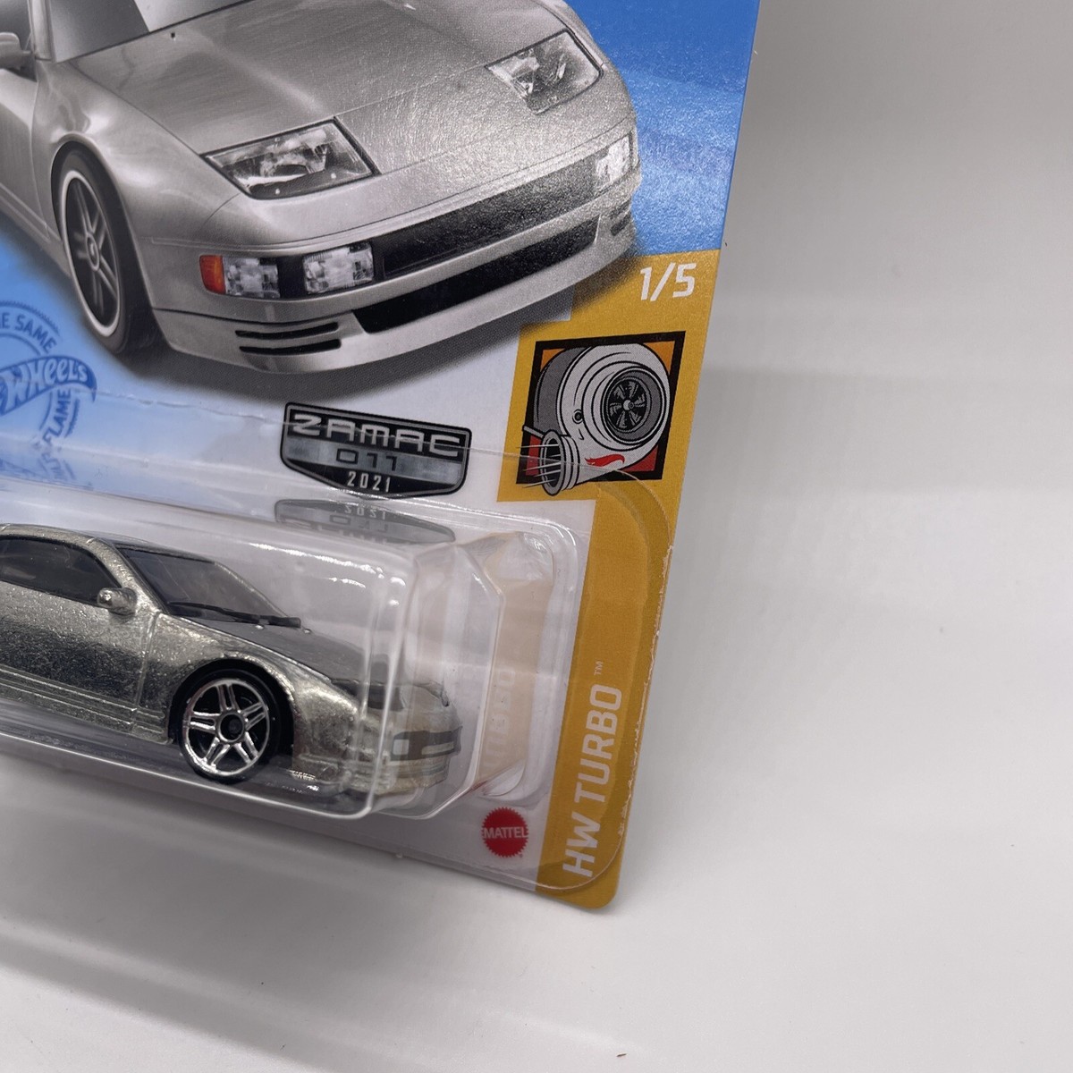 加*美様 2021 Hot Wheel 300台超 未開封 TH ZAMAC　R hot wheels zamac nissan 300zx twin turbo | eBay